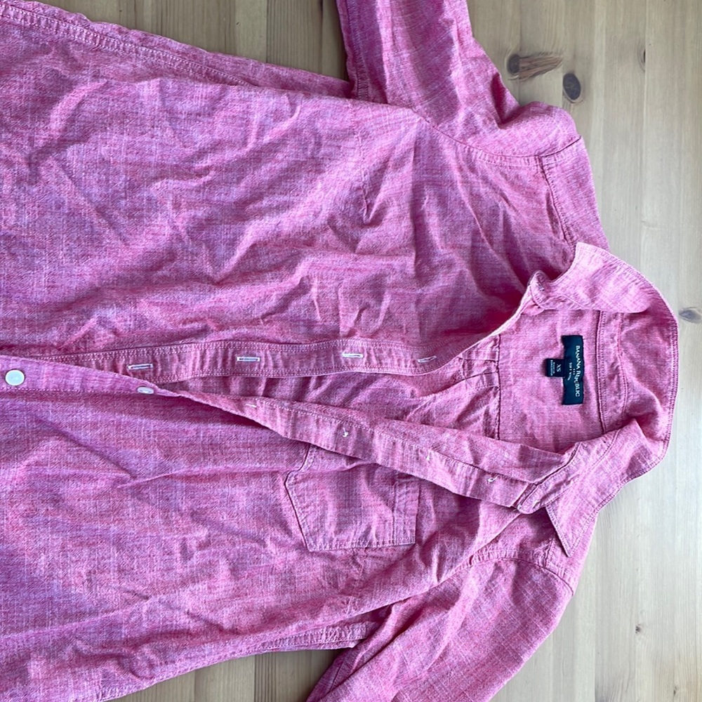 Banana Republic soft wash long sleeve